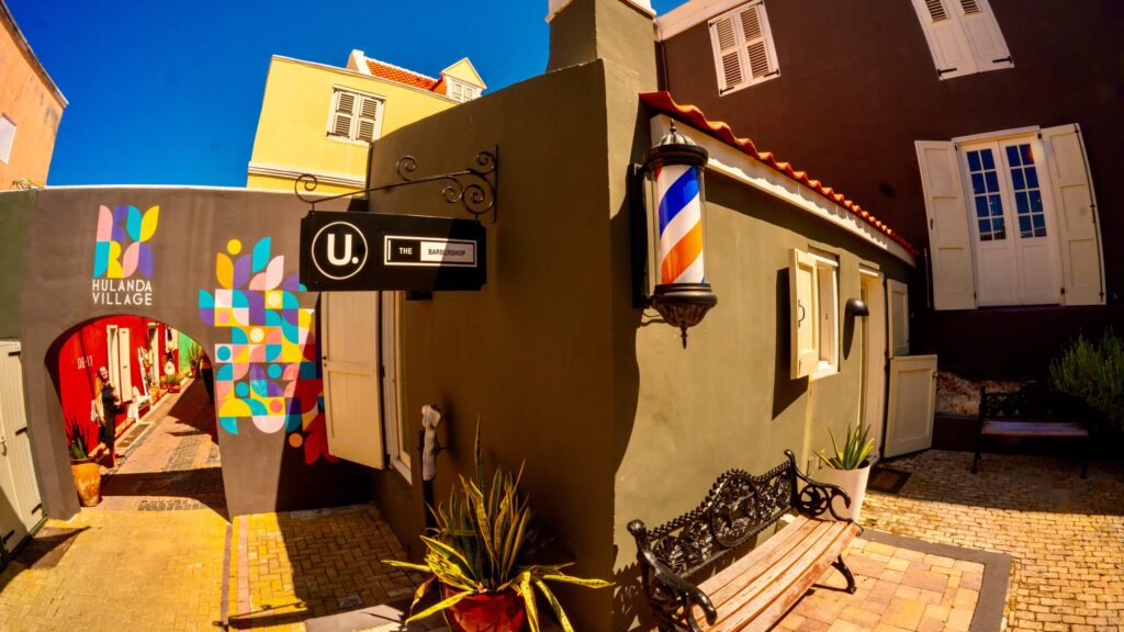 U. THE BARBERSHOP 5
