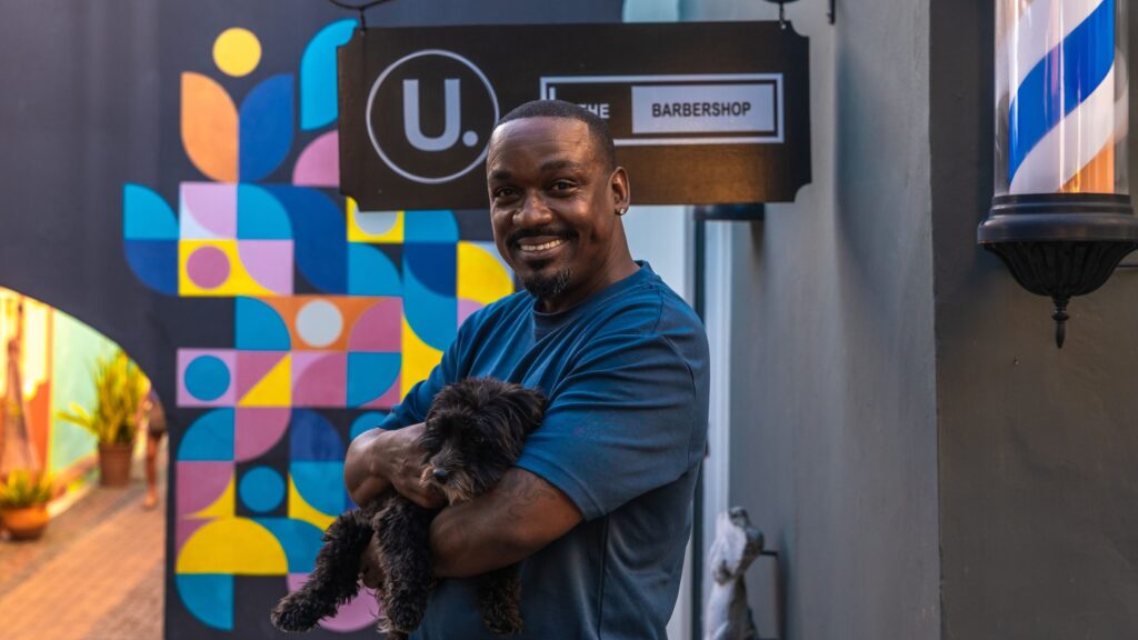 U. THE BARBERSHOP 8