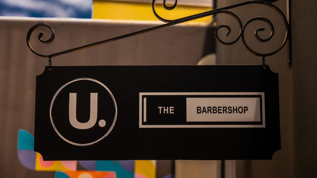 U. THE BARBERSHOP 11