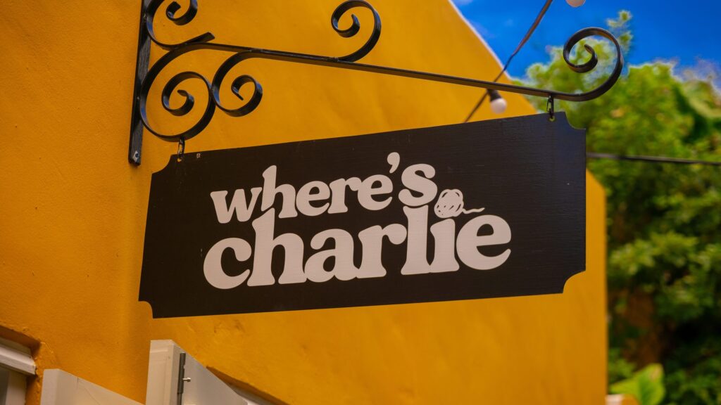 WHERE’S CHARLIE 16