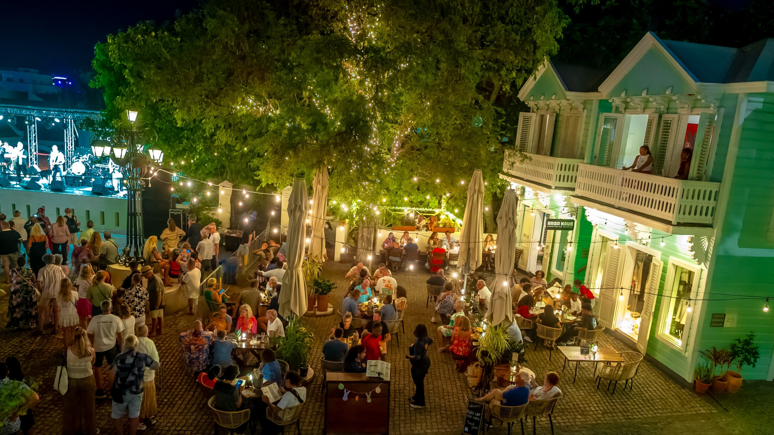 NIGHT AT THE VILLAGE 6