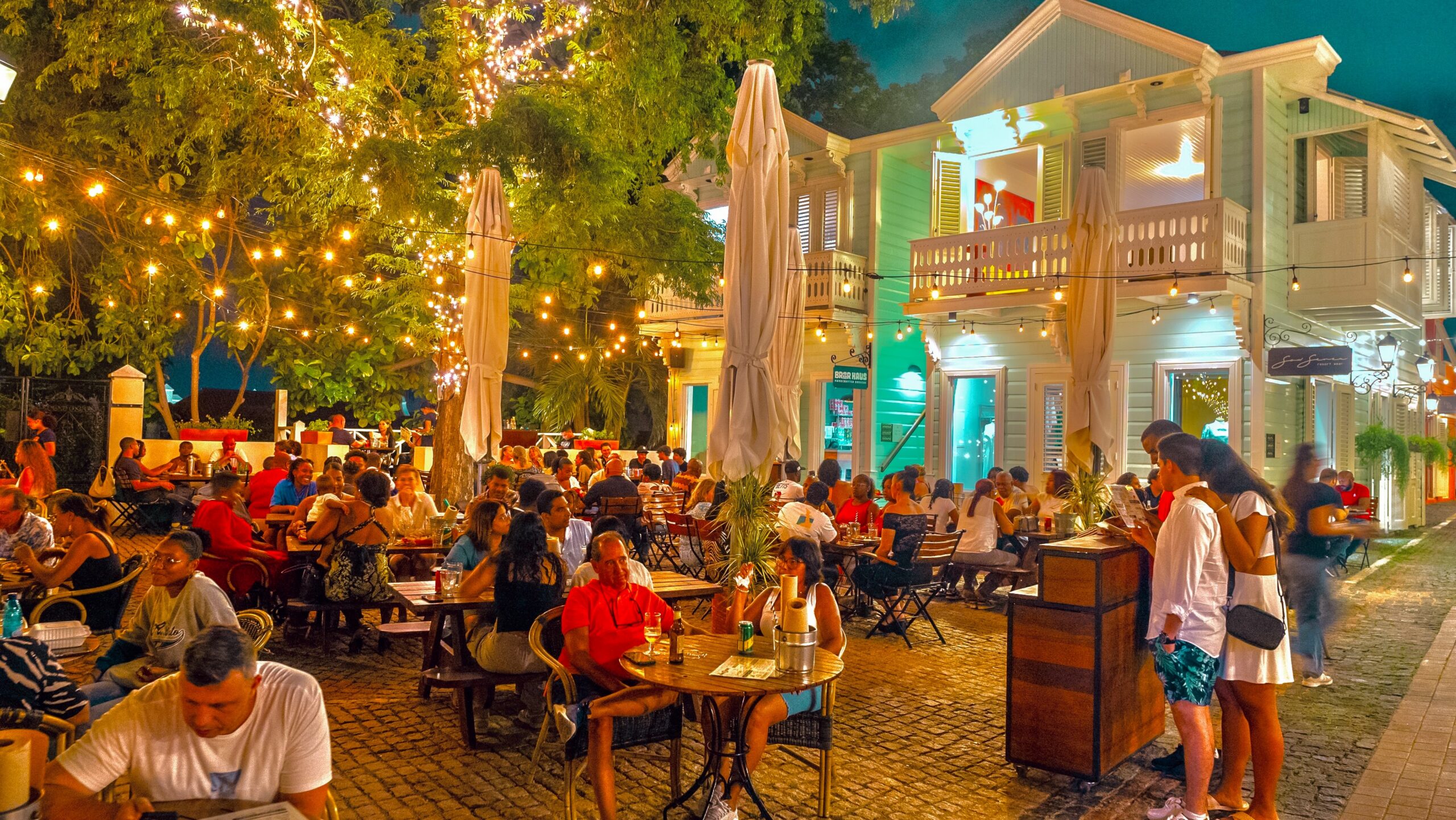 NIGHT AT THE VILLAGE 5