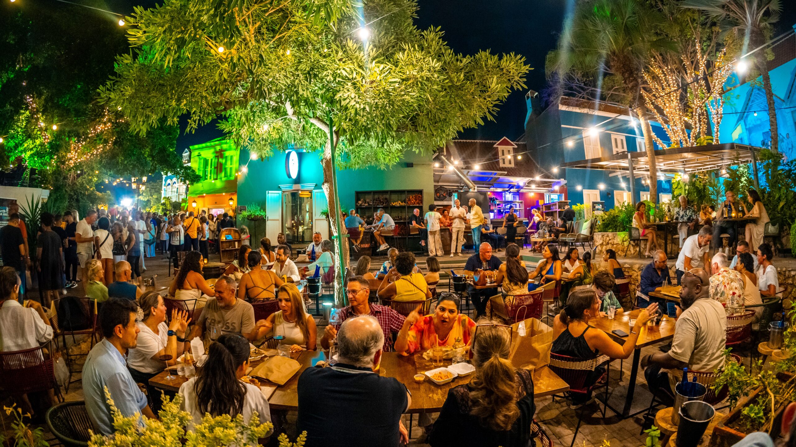 NIGHT AT THE VILLAGE 3