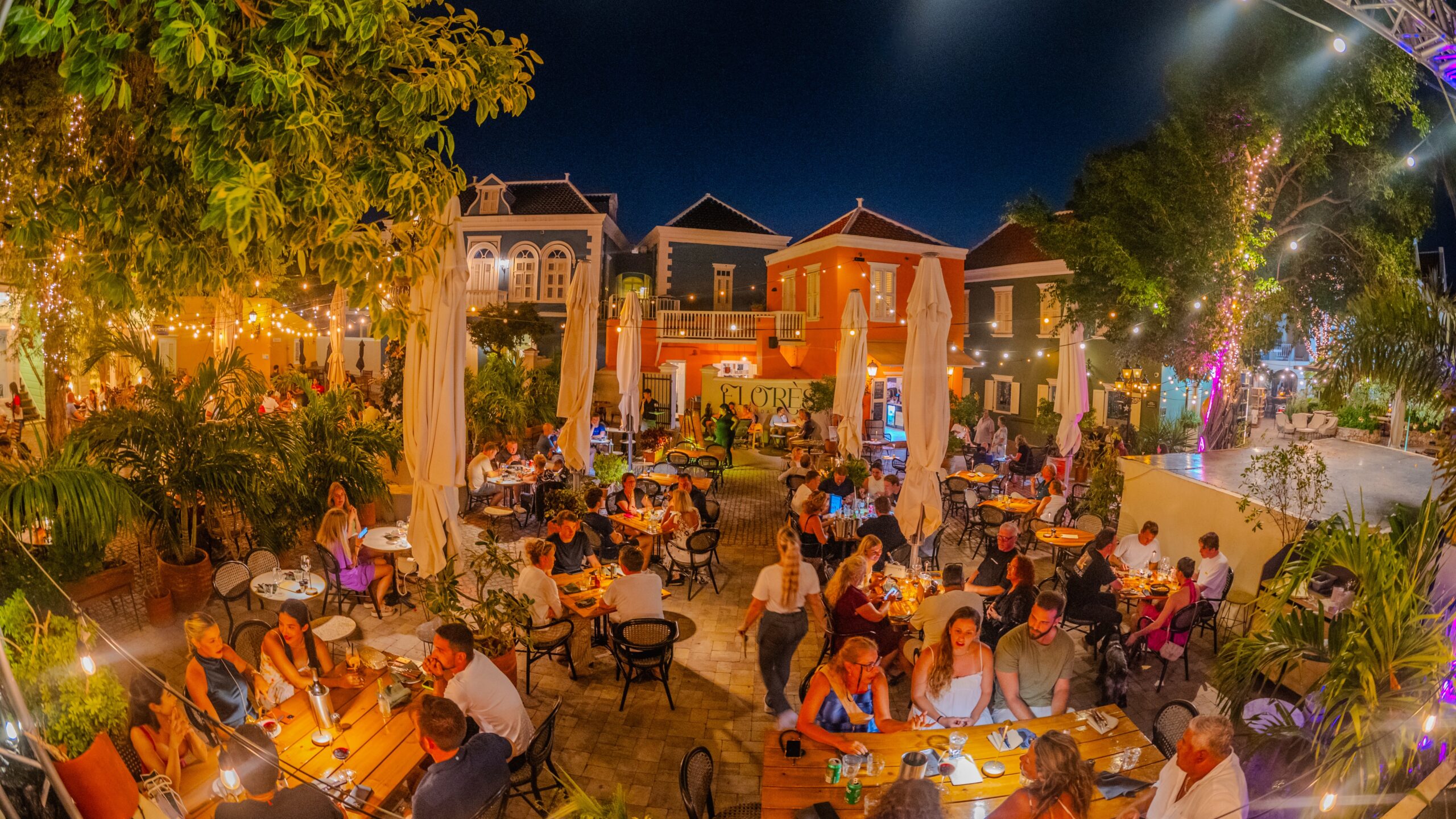 NIGHT AT THE VILLAGE 1