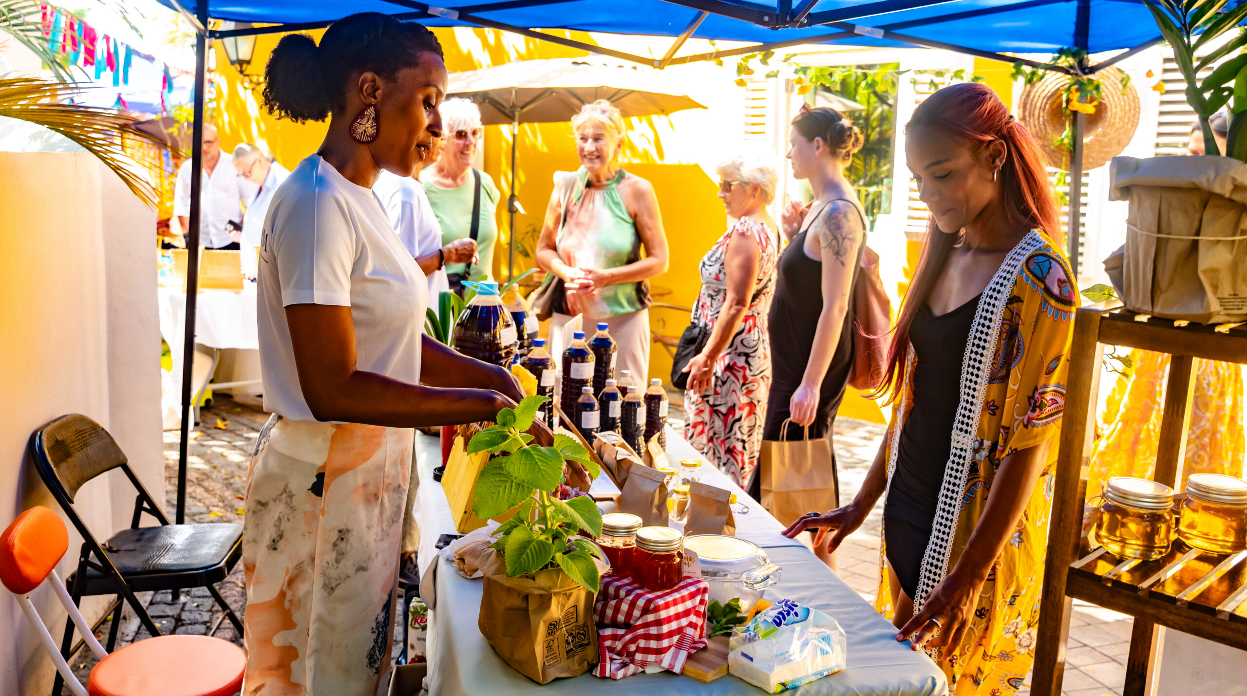 MARKET AT THE VILLAGE 9